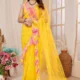 Supernet Saree