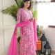 Chiffon Kurtis