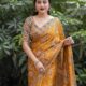 Kashmiri (Print) Saree