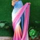 Dyed Fancy Matching Saree
